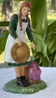 Royal Doulton Anne Green Gables Hn5225 Nada M Pedley Le #283/800 Only Rare Mint