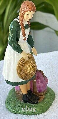 Royal Doulton Anne Green Gables Hn5225 Nada M Pedley Le #283/800 Only Rare Mint