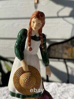 Royal Doulton Anne Green Gables Hn5225 Nada M Pedley Le #283/800 Only Rare Mint