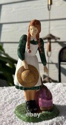 Royal Doulton Anne Green Gables Hn5225 Nada M Pedley Le #283/800 Only Rare Mint