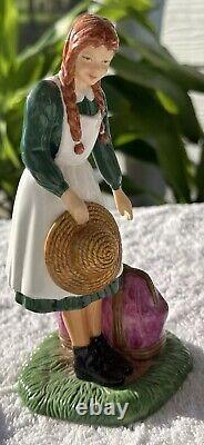 Royal Doulton Anne Green Gables Hn5225 Nada M Pedley Le #283/800 Only Rare Mint