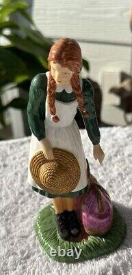 Royal Doulton Anne Green Gables Hn5225 Nada M Pedley Le #283/800 Only Rare Mint