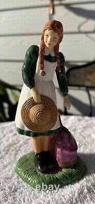 Royal Doulton Anne Green Gables Hn5225 Nada M Pedley Le #283/800 Only Rare Mint