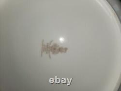 Royal Doulton Carlyle Canape Plate, new, never used, Rare, Lady Diana's Pattern