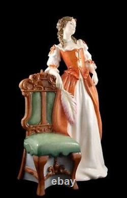 Royal Doulton Catherine of Braganza HN 4267 Very Rare & Limited Edition Figurine