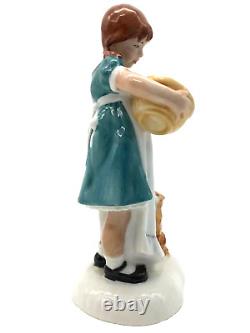 Royal Doulton Childhood Days 1982 Made In England Marked H. N. 2959 RARE