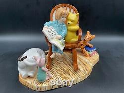 Royal Doulton Classic Pooh Storytime in the Hundred Acre Wood Rare LE #338/1000