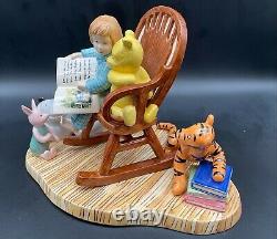 Royal Doulton Classic Pooh Storytime in the Hundred Acre Wood Rare LE #338/1000