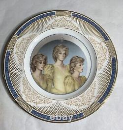Royal Doulton DIANA Princess of Wales Collector Plate RARE HTF Ltd Ed NWOB