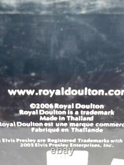 Royal Doulton Elvis Stand Up Large Character Toby Jug 2006 NIB 128/2000 Rare