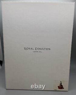Royal Doulton Holly Limited Edition Rare Hn5846 Pretty Ladies Collection Box