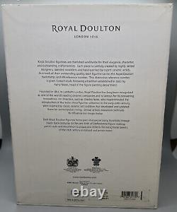 Royal Doulton Holly Limited Edition Rare Hn5846 Pretty Ladies Collection Box