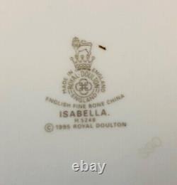 Royal Doulton Isabella New Shape Fine Bone China Soup Tureen & LID Mint Rare