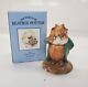 Royal Doulton John Beswick Beatrix Potter Head Gardener Figurine Rare New In Box