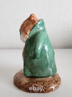 Royal Doulton John Beswick Beatrix Potter Head Gardener Figurine RARE NEW in Box