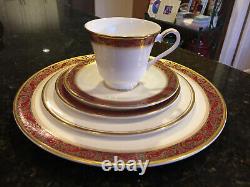 Royal Doulton, Martinique 5 Piece Place Setting, New Old Stock RARE & Disc
