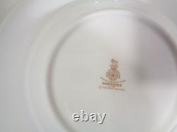 Royal Doulton Martinique 8 1/8 Rimmed Soup Bowl H5188 rare unused mint set of 4