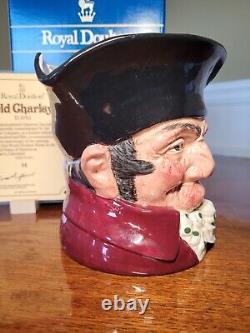 Royal Doulton Old Charley D6761, Rare Colourway Ltd Ed 98/250 with CoA and Box