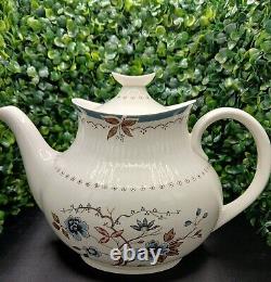 Royal Doulton Old Colony TEAPOT Excellent/Rare HTF