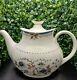 Royal Doulton Old Colony Teapot Excellent/rare Htf
