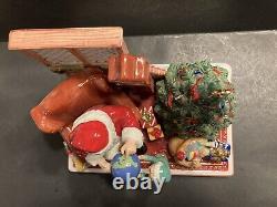 Royal Doulton Rare/Retired Santa's World Travels Ceramic Brand New in Box