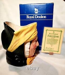 Royal Doulton Sairey Gamp D6770, Rare Ltd Ed 27/250 with CoA