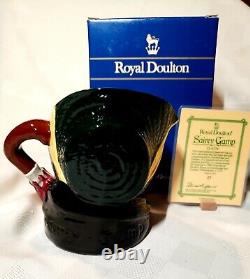 Royal Doulton Sairey Gamp D6770, Rare Ltd Ed 27/250 with CoA
