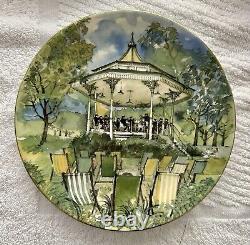 Royal Doulton Secret London Plates Set Of 4 RARE Vintage