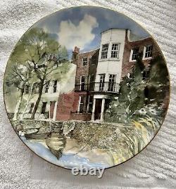 Royal Doulton Secret London Plates Set Of 4 RARE Vintage