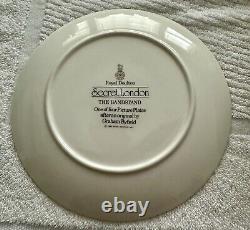 Royal Doulton Secret London Plates Set Of 4 RARE Vintage