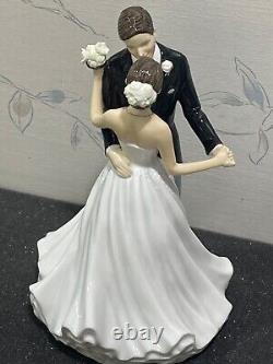 Royal Doulton WEDDING DAY Figurine Signed MICHAEL DOULTON CAKE TOPPER RARE