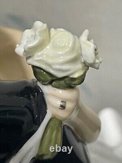 Royal Doulton WEDDING DAY Figurine Signed MICHAEL DOULTON CAKE TOPPER RARE