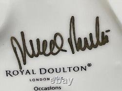 Royal Doulton WEDDING DAY Figurine Signed MICHAEL DOULTON CAKE TOPPER RARE