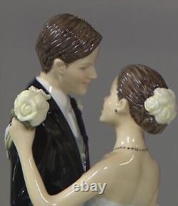 Royal Doulton WEDDING DAY Figurine Signed MICHAEL DOULTON CAKE TOPPER RARE