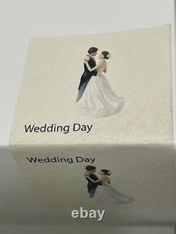 Royal Doulton WEDDING DAY Figurine Signed MICHAEL DOULTON CAKE TOPPER RARE