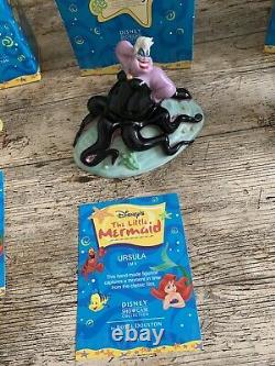 Royal Doulton Walt Disney Showcase The Little Mermaid Collection, Boxed, Rare