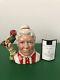 Royal Doulton'mrs. Claus' Large Character Jug D7242 2005 Christmas /500 Rare