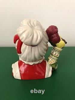 Royal Doulton'mrs. Claus' Large Character Jug D7242 2005 Christmas /500 Rare