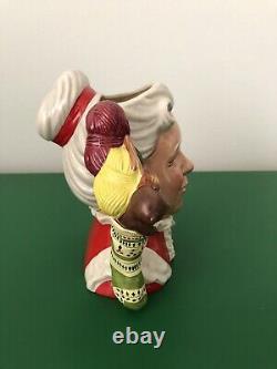 Royal Doulton'mrs. Claus' Large Character Jug D7242 2005 Christmas /500 Rare