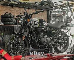 Royal Enfield Hunter 350 Re350 Rare Rack Carco Support Box Luggage