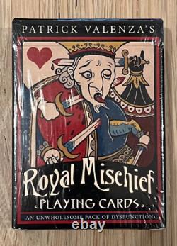 Royal Mischief v1 by Patrick Valenza 2015 release in DS1 Only 500 printed RARE