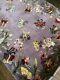 Royal Palace Butterfly Meadows Rug 3' X 5' New Qvc Lavender Sold Out Rare