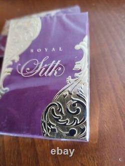 Royal Silk Edition Playing Cards by Lotrek OATH RARE