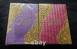 Royal Silk Playing Cards 2 Deck Set by Lotrek (RARE)