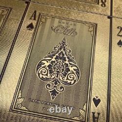 Royal Silk Playing Cards 2 Deck Set by Lotrek (RARE)