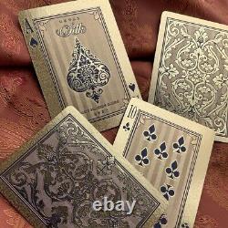 Royal Silk Playing Cards 2 Deck Set by Lotrek (RARE)