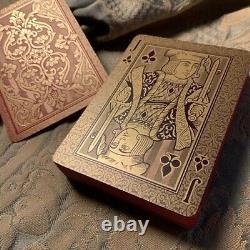 Royal Silk Playing Cards 2 Deck Set by Lotrek (RARE)