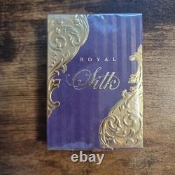 Royal Silk Playing Cards New & Sealed Lotrek Limited Edition Rare Numbered Deck