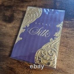Royal Silk Playing Cards New & Sealed Lotrek Limited Edition Rare Numbered Deck