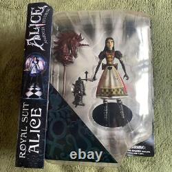 Royal Suit Alice American McGee Madness Returns Figure Diamond Select Toys Rare